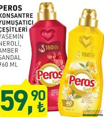 PEROS KONSANTRE YUMUŞATICI ÇEŞİTLERİ